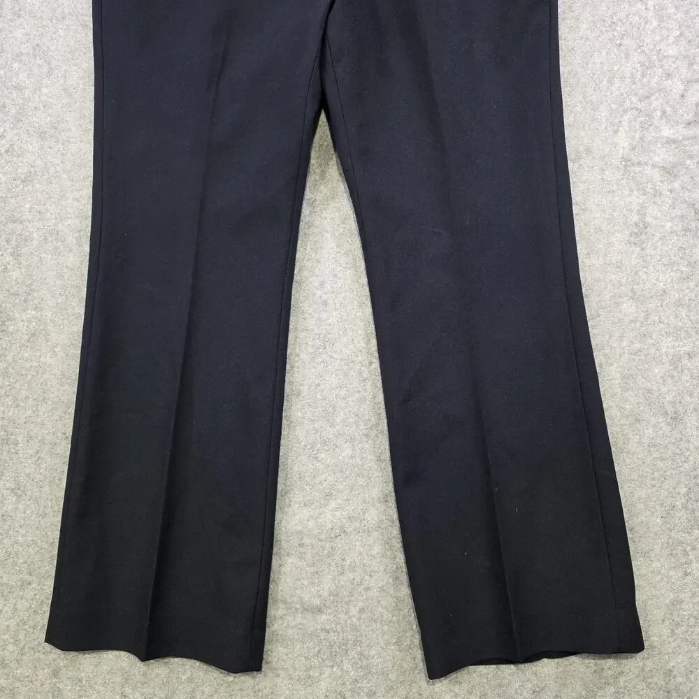 Vintage 70s Levis Panatela Pants Mens 34x30‎ Blue Dress Flat Front Straight Leg
